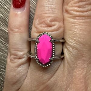 Kendra Scott ring size 7